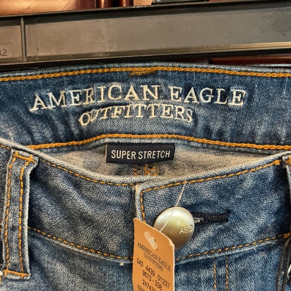 American Eagle NWT Jeans 6- Power Fit Jegging - Picture 3 of 7